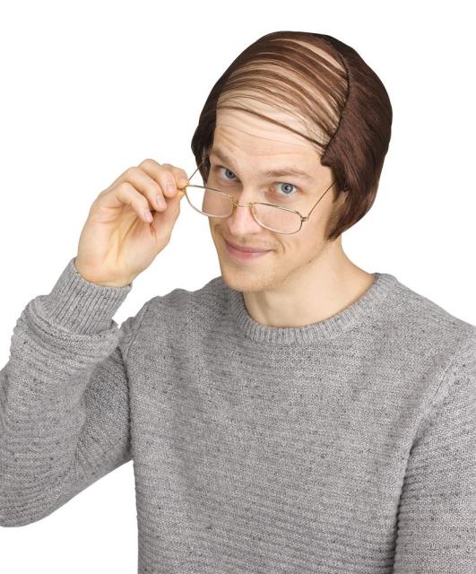 ハロウィン コスプレ 薄らハゲウィッグ ブラウン バーコード すだれハゲ ハゲオヤジ はげ 仮装 コスチューム Fun Worldの通販はau Pay マーケット ソドムアンドゴモラ 商品ロットナンバー