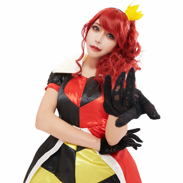 オンラインストア限定 大人用ハートの女王 ハロウィン Rubies ルービーズ コスプレ 衣装 ディズニー 再再販 Carlavista Com