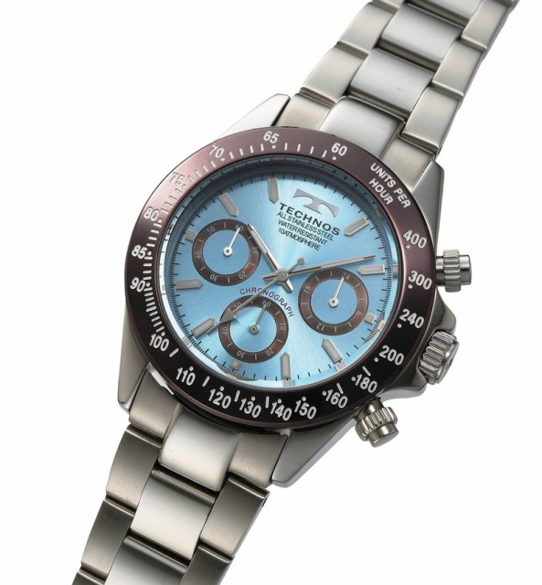 爆買い格安 TECHNOS テクノス 腕時計 メンズ クロノグラフ ステンレス メンズクオーツ腕時計 T4251AI  の通販はau PAY マーケット - VALORE｜商品ロットナンバー：347566014 SALE高品質