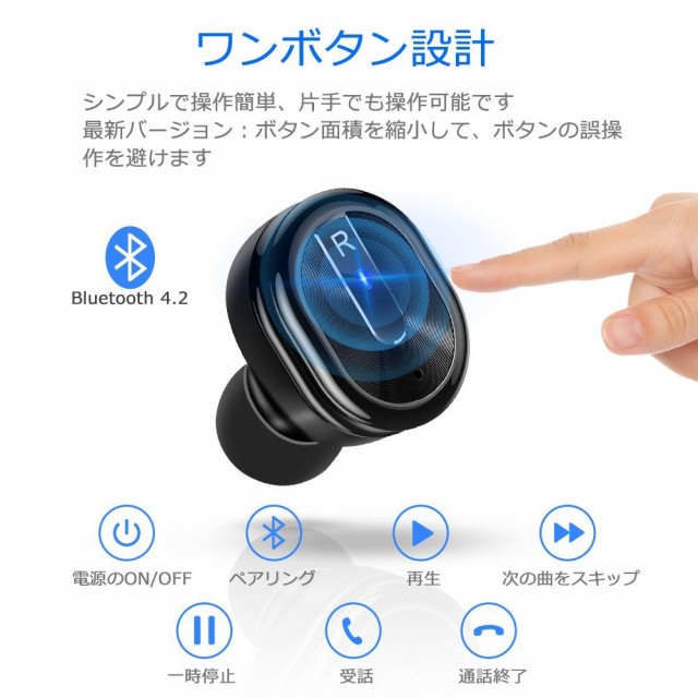 人気no 1 本体 ワイヤレスイヤホン マイク内蔵 ハンズフリー通話 充電収納ボックス 充電式収納ケース Bluetooth ジム メール便 送料無料 売れ筋 Www Servblu Com