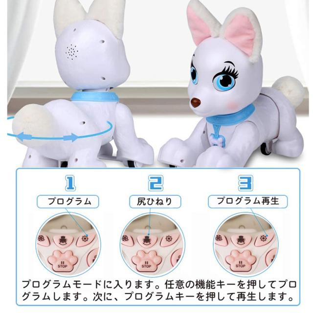 正規販売店 ロボット ペット おもちゃ 電動ロボット リモコン付き ロボット犬 Usb充電式 子供 クリスマスプレゼント プログラム機能 音楽 ダンス お 全品送料無料 Www Iacymperu Org