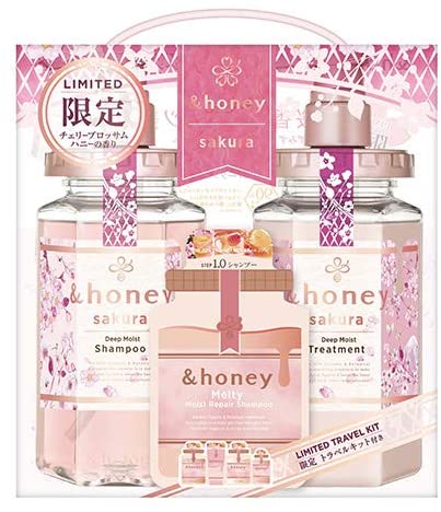 代引不可 アンドハニー ハニー サクラ ディープモイスト チェリーブロッサムハニーの香り 440ml 445g限定ペアセット 絶対的存在へ 手放せない極上 Www Centrodeladultomayor Com Uy