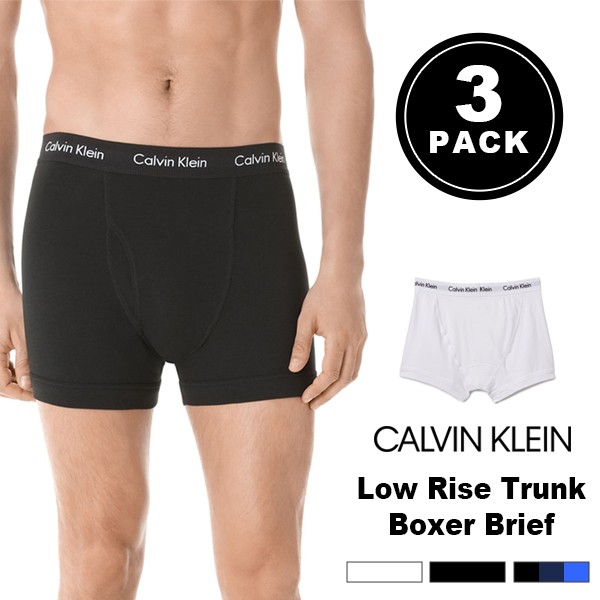 カルバンクライン 下着 メンズ Calvin Klein トランクス ブリーフ ボクサーパンツ 男性用下着 3枚組 コットン アンダーウェアの通販はau Pay マーケット Lansh ランシュ 商品ロットナンバー