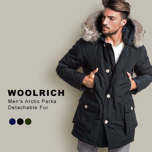 ウールリッチ ダウン メンズ アークティックパーカ Woolrich ダウン