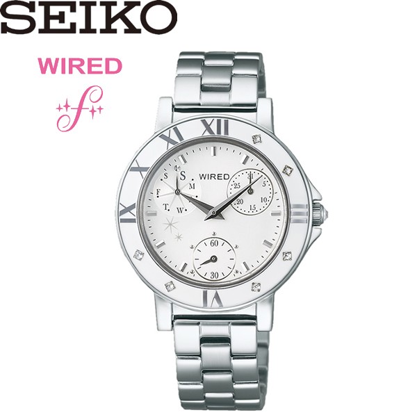 Seiko Wired F セイコー ワイアード エフ 腕時計 ウォッチ レディース 女性用 クオーツ 日常生活防水 トーキョーガールミックス Aget403の通販はau Pay マーケット Cameron 商品ロットナンバー