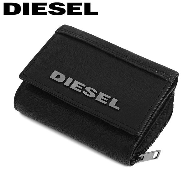 Diesel ディーゼル 財布 財布 メンズ ミニウォレット 通販 三つ折り 小銭入れ その他財布 ブラック ファッション ギフト プレゼント X T8013の通販は Cameron 商品ロットナンバー