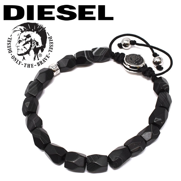 超目玉 Diesel ディーゼル ブレスレット ステンレス ブラック メンズ ブランド Dx 安い購入 Taisei Estate Co Jp