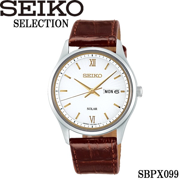 Seiko セイコー Selection セレクション ソーラー 10気圧防水 腕時計 ウォッチ メンズ 男性用 カレンダー Sbpx099の通販はau Wowma ワウマ Cameron 商品ロットナンバー