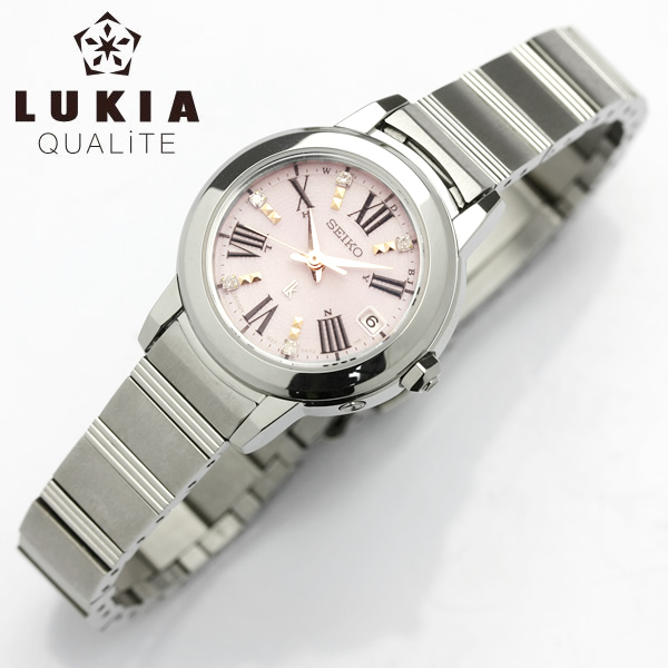 【ファッション通販】 SEIKO セイコー LUKIA ルキア ソーラー電波 腕時計 腕時計 LUKIA レディース ssqw004 ウォッチ ルキア Lady's レディス、ピンク, オオトネマチ:bf809325 --- kzdic.de 【ファッション通販】 SEIKO セイコー LUKIA ルキア ソーラー電波 腕時計 腕時計 LUKIA レディース ssqw004 ウォッチ ルキア Lady's レディス、ピンク, オオトネマチ:bf809325 --- kzdic.de