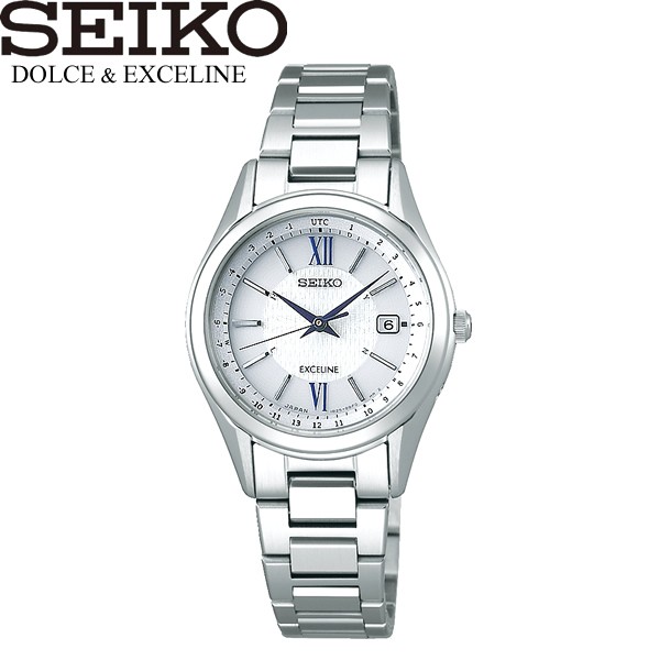 Seiko Dolce Exceline セイコー ドルチェアンドエクセリーヌ 腕時計 ウォッチ レディース 女性用 電波ソーラー 10気圧防水 Swcw115の通販はau Wowma ワウマ Cameron 商品ロットナンバー