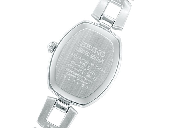 Seiko セイコー 即納最大半額 母の日限定モデル 腕時計 レディース ソーラー 日常生活防水 Swfa184 白蝶貝