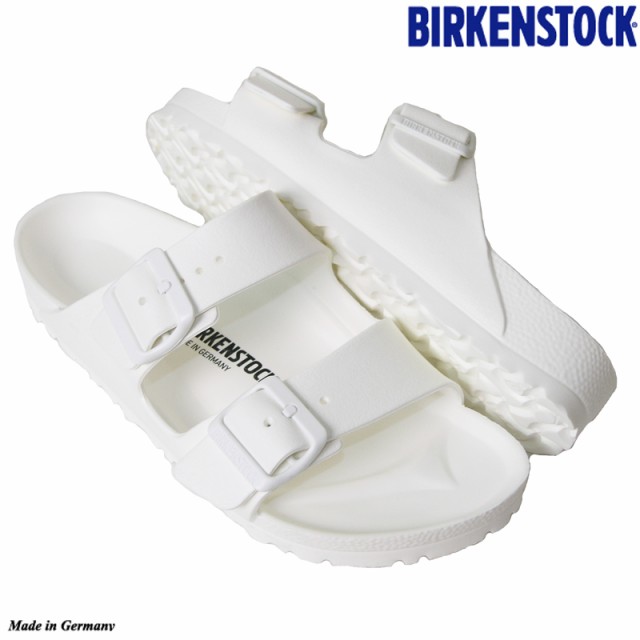 送料無料 BIRKENSTOCK ビルケンシュトック サンダル アリゾナ ARIZONA EVA White レディース 女性