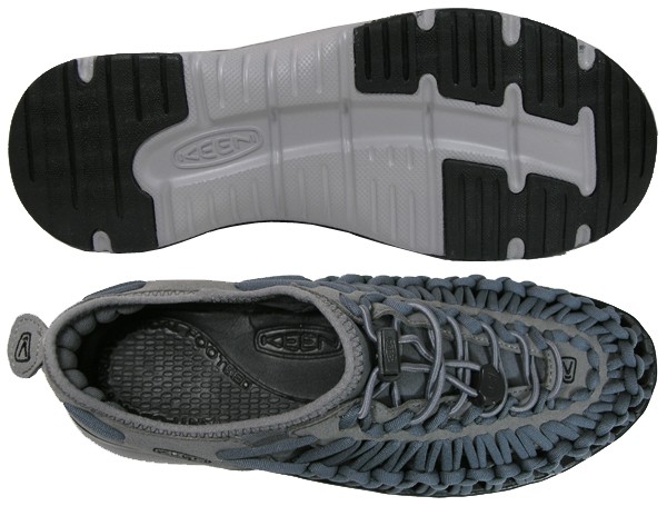 人気no 1 本体 送料無料 Keen キーン メンズ サンダル Uneek02 ユニーク02 スリッポン Steel Grey Raven 海外正規品 Bayounyc Com