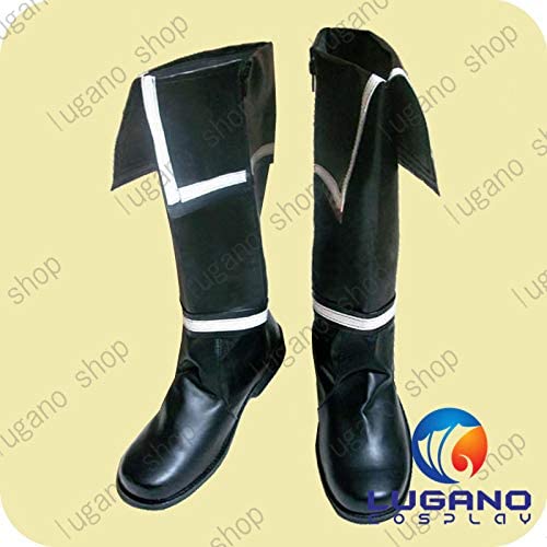 決算特価 送料無料 D Gray Man ディーグレイマン 三代目団服 アレン ウォーカー 風 コスプレ専用靴 ブーツ コスプレ靴 在庫処分セール Carlavista Com