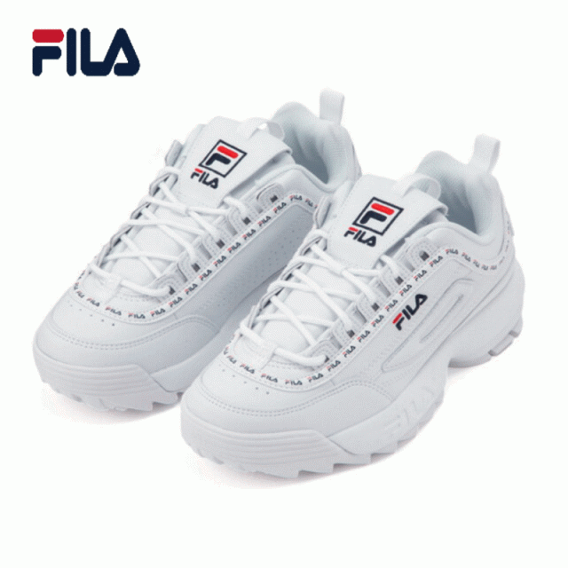 感謝価格 フィラ Fila ダッドスニーカー 厚底 スニーカー レディース ブランド 白 おしゃれ かわいい ディスラプター 2 テイピーテープ F0494 1091 Sale 公式 Farmerscentre Com Ng