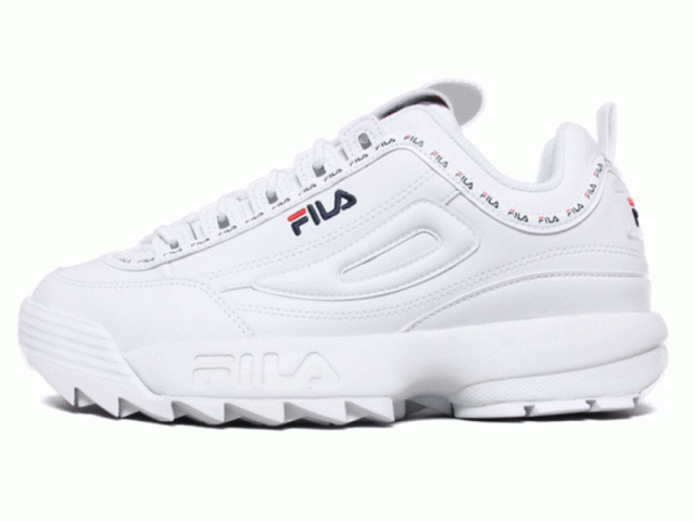 感謝価格 フィラ Fila ダッドスニーカー 厚底 スニーカー レディース ブランド 白 おしゃれ かわいい ディスラプター 2 テイピーテープ F0494 1091 Sale 公式 Farmerscentre Com Ng