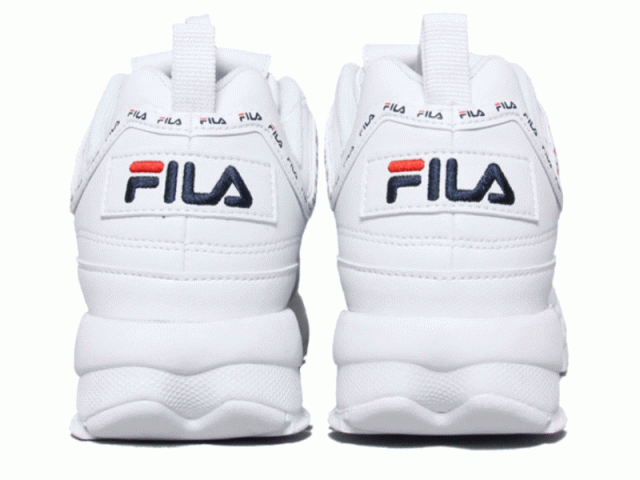 感謝価格 フィラ Fila ダッドスニーカー 厚底 スニーカー レディース ブランド 白 おしゃれ かわいい ディスラプター 2 テイピーテープ F0494 1091 Sale 公式 Farmerscentre Com Ng