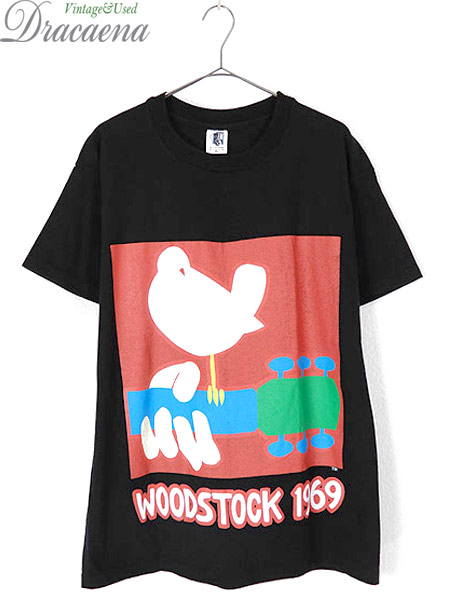 ポイント10倍 古着 Tシャツ 90s Usa製 Woodstock 1969 ウッドストック ミュージック ロック フェス Tシャツ Xl 美品 古着 決算特価 送料無料 Www Iacymperu Org