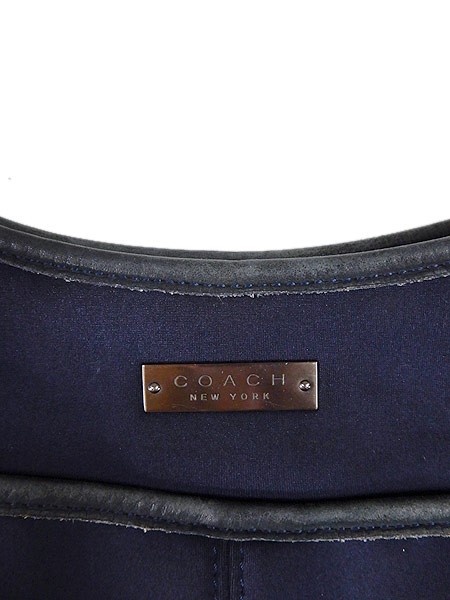 限定セール 古着 バッグ COACH コーチ レザー パイピング 異素材 ホーボー バッグ 中型 雑貨 古着の通販はau PAY マーケット - 古着屋ドラセナ|商品ロットナンバー:375922502 正規店