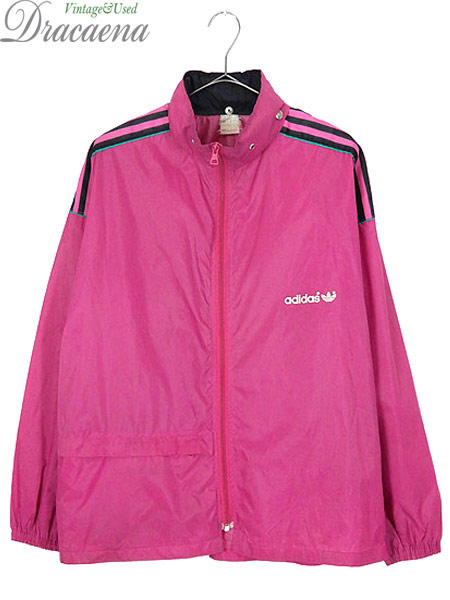 古着 ジャケット 80s Adidas アディダス 3ライン パイピング 2way ナイロン ジャケット ブルゾン パッカブル Xxs 古着の通販はau Wowma ワウマ 古着屋ドラセナ 商品ロットナンバー