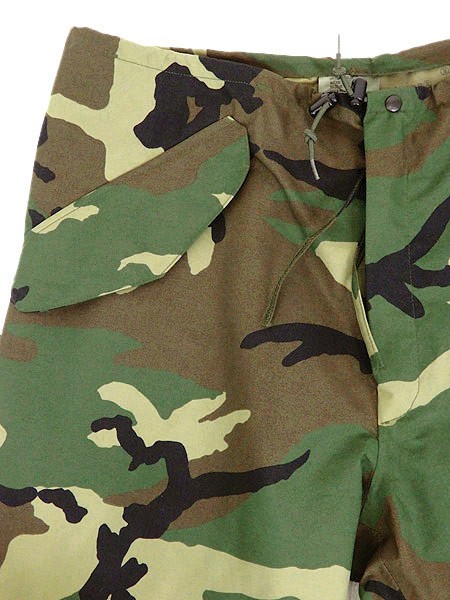 正規店 古着 GORE-TEX ゴア パンツ L-R 使用感なし!! 古着の通販はau PAY マーケット - 古着屋ドラセナ|商品ロットナンバー:396904070 パンツ 02s 米軍 US ARMY ウッドランド カモ 迷彩 ミリタリー 超特価通販