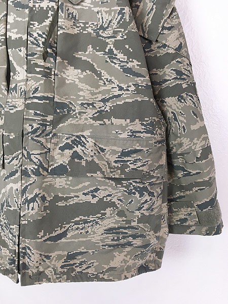 高品質新作 古着 09s 米軍 USAF タイガー ストライプ カモ 迷彩 GEN3 GORE-TEX ゴア パーカー APECS L-R 古着の通販はau PAY マーケット - 古着屋ドラセナ|商品ロットナンバー:429979143 在庫あ在庫