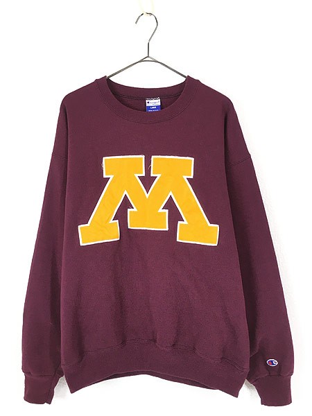 古着 90s Usa製 Champion M Big ワッペン スウェット トレーナー L 古着の通販はau Pay マーケット 古着 屋ドラセナ 商品ロットナンバー 452812925