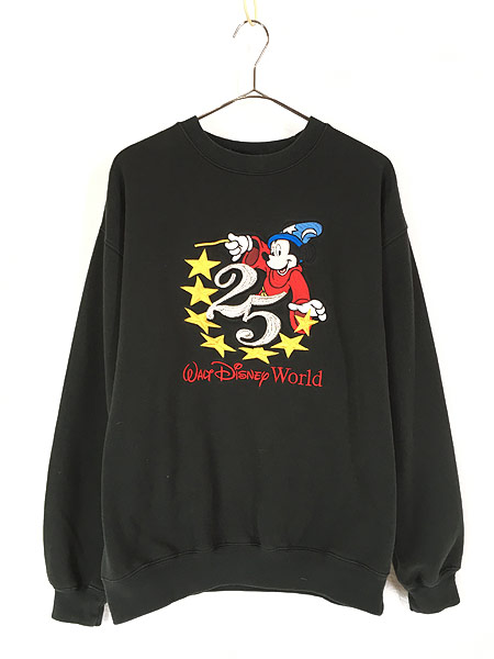 古着 90s Disney Mickey Mouse ミッキー キャラクター 25 メモリアル 刺しゅう スウェット トレーナー M 古着の通販はau Pay マーケット 古着屋ドラセナ 商品ロットナンバー