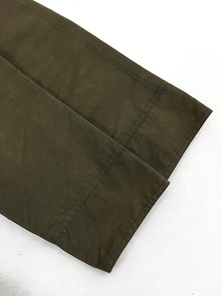 即納NEW レディース 古着 英国製 Barbour バブアー 3ワラント 「BORDER」 オイルド ワックス コート ジャケット 8 M位 ブランド 古着の通販はau PAY マーケット - 古着屋ドラセナ|商品ロットナンバー:442777 正規品100%新品