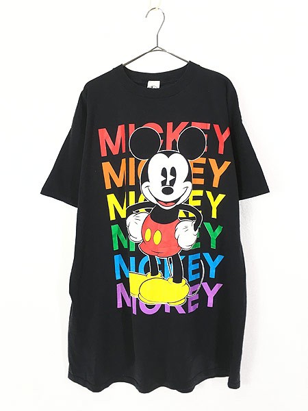 レディース 古着 Mickey Co オフィシャル ミッキー Disney ディズニー キャラクター Big サイズ 半袖 コットン Tシャツ ワンピース L位の通販はau Pay マーケット 古着屋ドラセナ 商品ロットナンバー