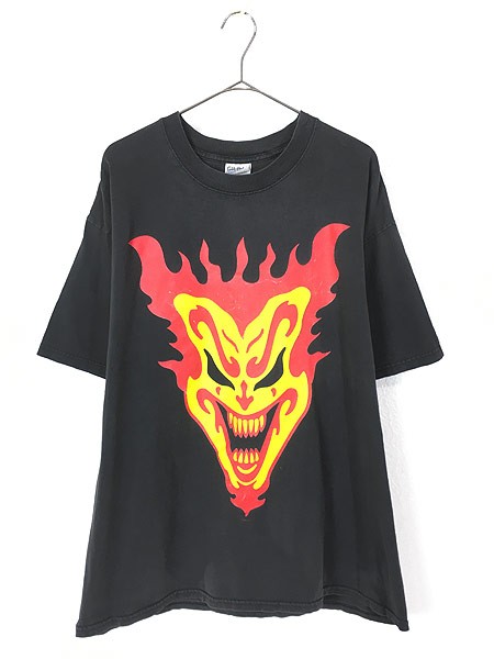 古着 90s Icp Insane Clown Posse ギャングスタ ラップ ホラーコア バンド ｔシャツ Xl 古着の通販はau Wowma ワウマ 古着屋ドラセナ 商品ロットナンバー