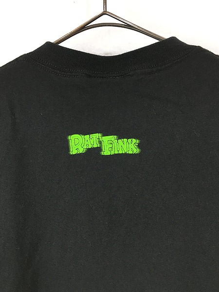 通販 古着 90s エド・ロス 「Rat Fink ラット フィンク」 キャラクター ホットロッド アート Tシャツ M 古着の通販はau PAY マーケット - 古着屋ドラセナ|商品ロットナンバー:437205263 安い日本製