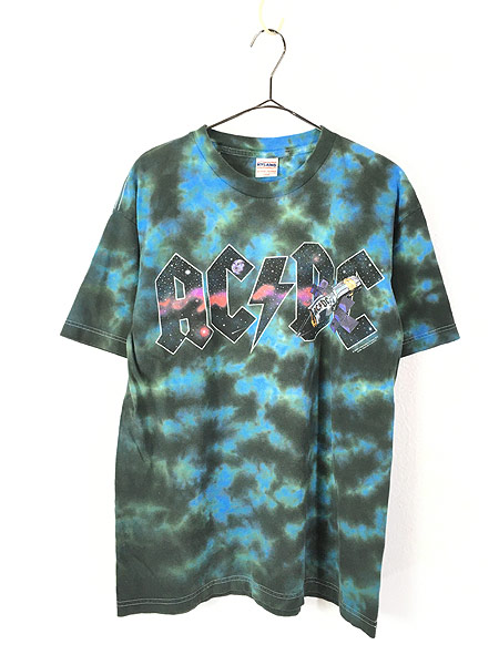 希少 古着 00s Ac Dc グラフィック ロゴ 北米 ツアー ロック バンド ｔシャツ L 古着 注目の Www Fresnocommunitybasedadultservices Com