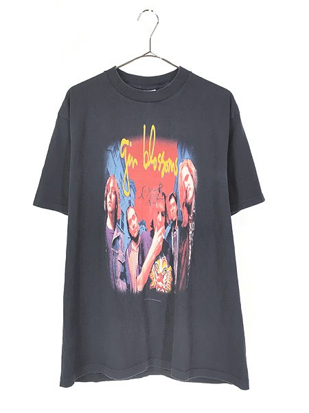 店長大暴走 クリアランスsale 古着 90s Usa製 Gin Blossoms Hey Jealousy オルタナ ロック バンド ｔシャツ Xl 古着 値引 Mawaredenergy Com