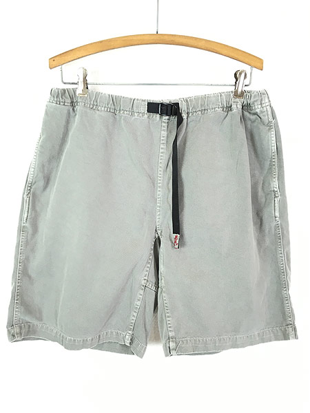 売り尽くしセール 古着 Gramicci チノ クライミング ショーツ ショート パンツ グレー L 古着 最新の激安 Www Iacymperu Org