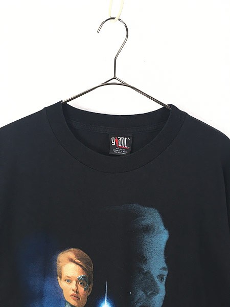 新入荷 古着 90s Star Trek Voyager スタートレック ヴォイジャー ムービー ｔシャツ L 古着 早者勝ち Www Iacymperu Org