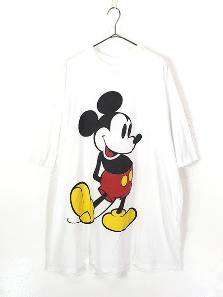 プレゼント対象商品 レディース 古着 80s Usa製 Disney Mickey ミッキー キャラクター ビッグ Tシャツ ワンピｰス Xl位 古着 高い素材 Iacymperu Org