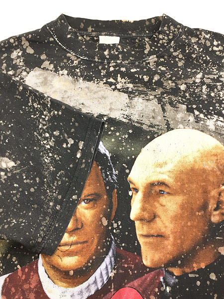 希少 大人気 古着 90s Star Trek スタートレック キャラクター ブリーチ ｔシャツ 黒 M位 古着 セール30 Off Www Centrodeladultomayor Com Uy