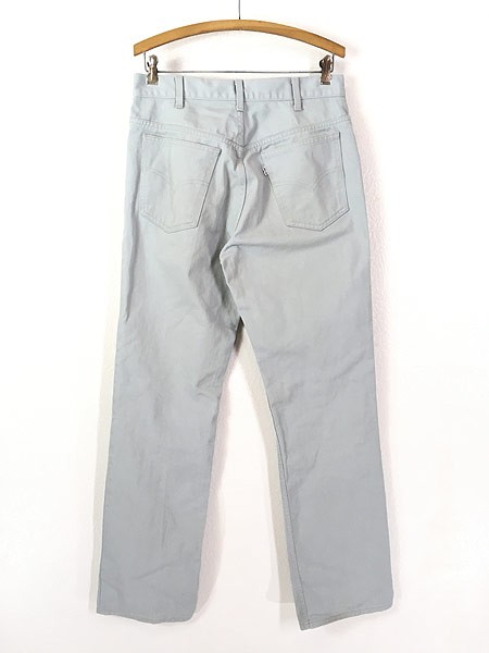 新品国産 古着 パンツ W32 L33 古着の通販はau PAY マーケット - 古着屋ドラセナ|商品ロットナンバー:504131722 90s Italy製 Levi's STA-PREST 556 コットンツイル スタプレ 高品質国産