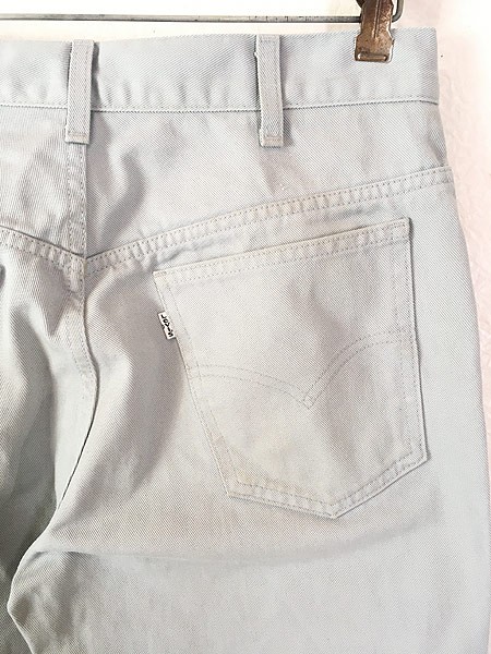 新品国産 古着 パンツ W32 L33 古着の通販はau PAY マーケット - 古着屋ドラセナ|商品ロットナンバー:504131722 90s Italy製 Levi's STA-PREST 556 コットンツイル スタプレ 高品質国産