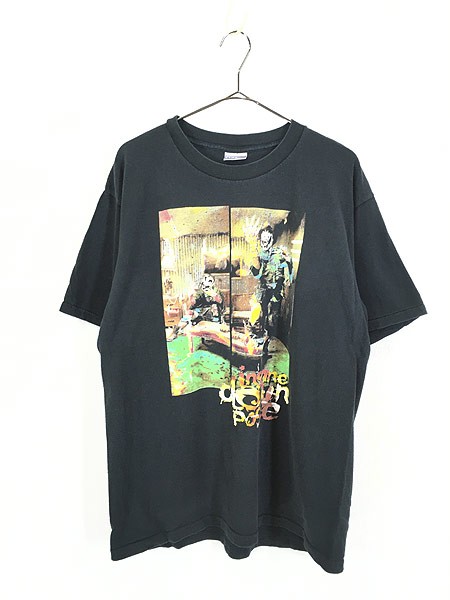 在庫一掃 古着 90s Icp Insane Clown Posse The Amazing Jeckel Brothers ラップ バンド ｔシャツ L 古着 日本産 Vigorgh Com