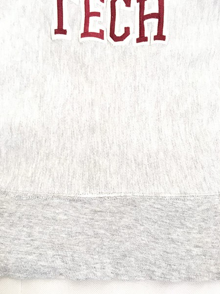 好評新品 古着 2段 リバース スウェット L 古着の通販はau PAY マーケット - 古着屋ドラセナ|商品ロットナンバー:506798945 80s USA製 Champion Reverse Weave 「VIRGINIA TECH」 最新作お得