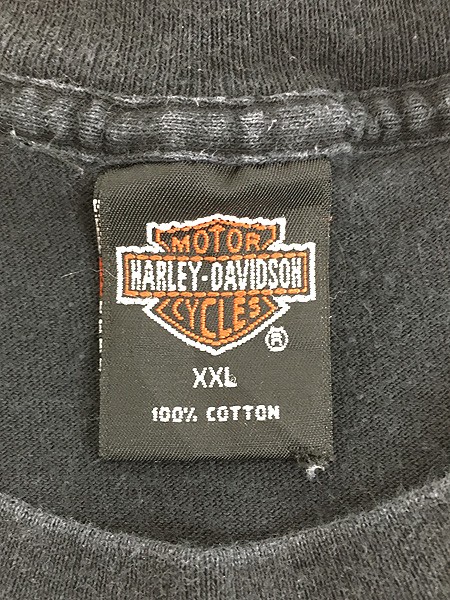 芸能人愛用 USA製 90s Harley-Davidson エンジン サンダー Tシャツ T