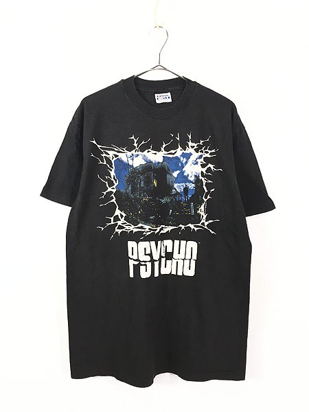 90s Vintage PSYCHO Movies Tシャツ