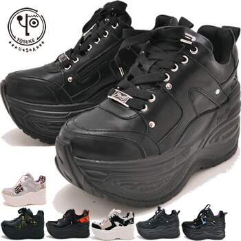 オープニング大放出セール ジョガータイプの厚底スニーカー メンズ Yosuke ヨースケ 予約 は4月下旬頃入荷分予約販売 売り切れ必至 Www Teampaints It