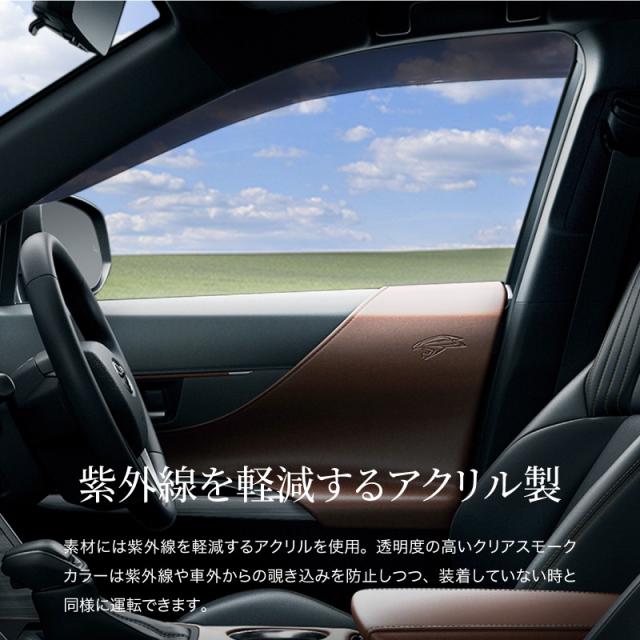 ロングセラー トヨタハリアー80系サイドバイザードアバイザー4pスモークフロントリア運転席助手席後部座席ハリヤー新型 絶対一番安い Www Iacymperu Org