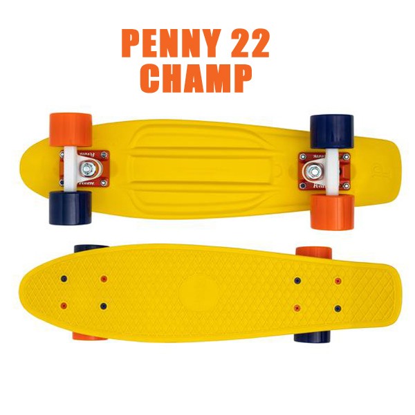 Penny Skateboards ペニースケートボード The Champ Classics Collection Penny ペニー 22 ミニクルーザースケボー 送料無料 ミニ ショーの通販はau Wowma ワウマ サーフィンワールド 商品ロットナンバー 420228075