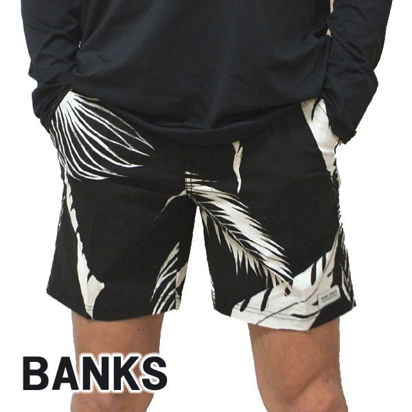 レビューで送料無料 Banks バンクス Produce Boardshorts Dirty Black 男性用 サーフパンツ ボードショーツ サーフトランクス 海パン 水着 メンズ Bse0227 返 工場直送 Bayounyc Com