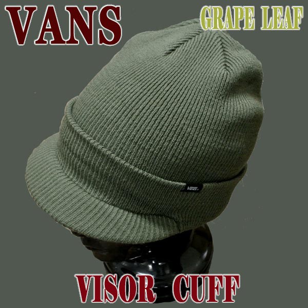 vans visor beanie