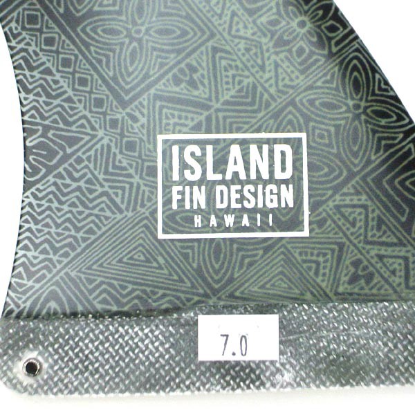高品質豊富な ISLAND BASE ALOHA PRINT BLACK 7.0 ミッドレングス/ロングボードフィン/シングルフィン/の通販はau PAY マーケット - ｜商品ロットナンバー：489918733 FIN DESIGN HAWAII/アイランドフィンデザイン 爆買い100%新品